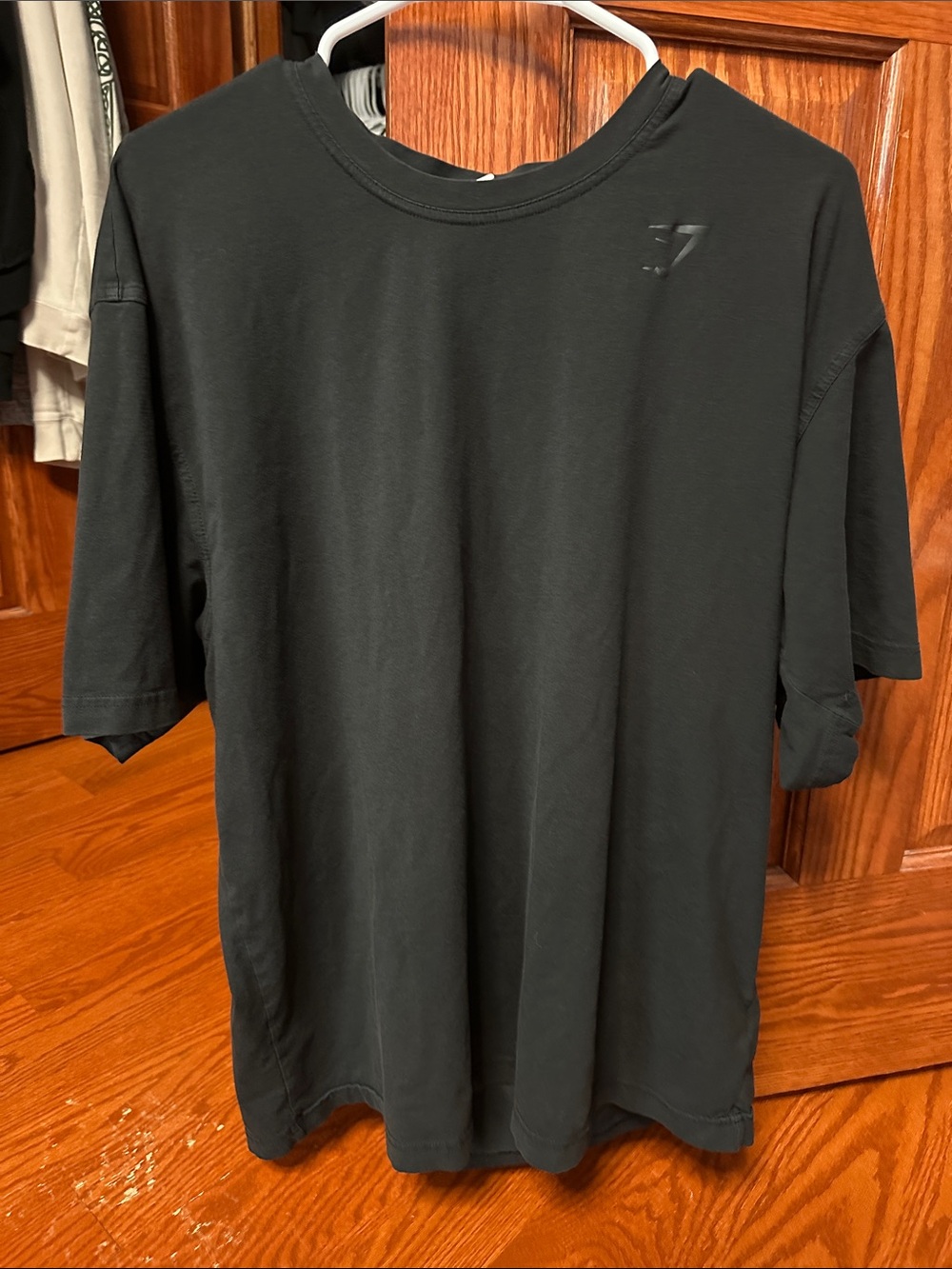 Gymshark Black Short Sleeve Crew T-Shirt